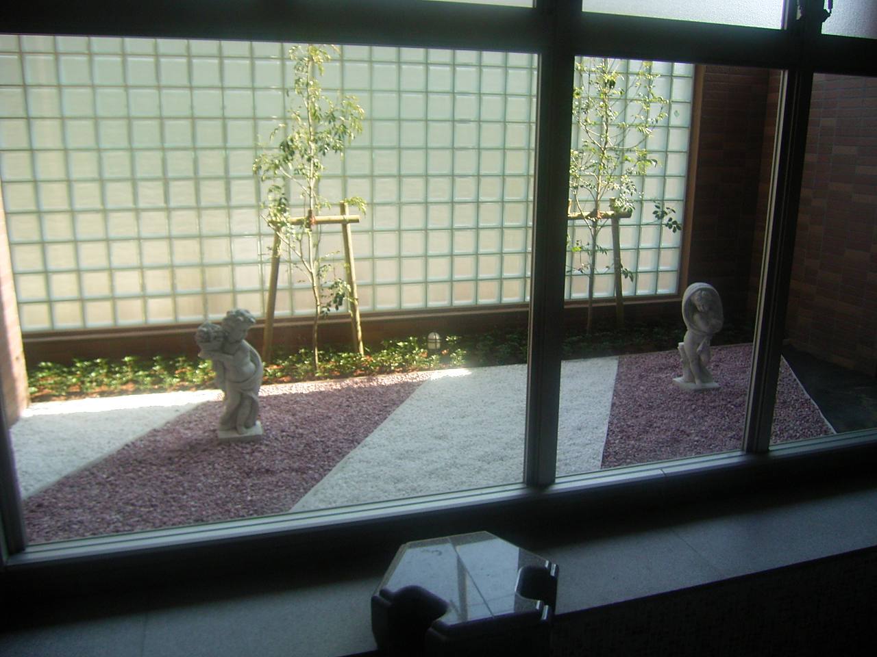 介護付有料老人ホームの屋上緑化