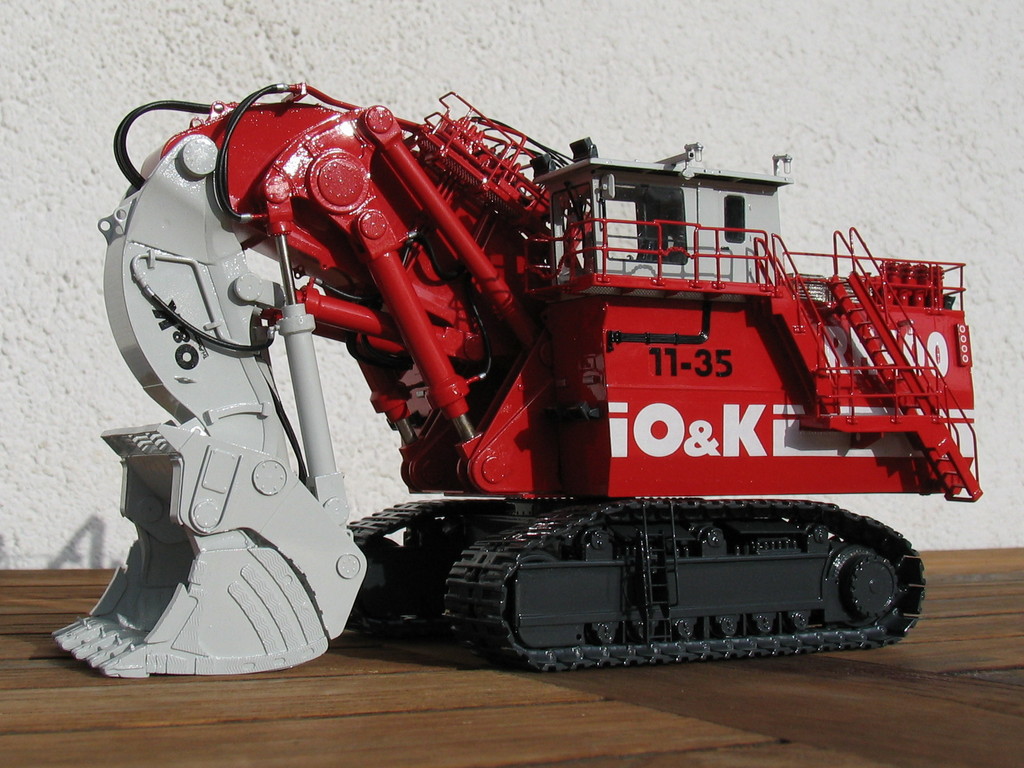 Im Original der erste RH 400, gebaut in Dortmund