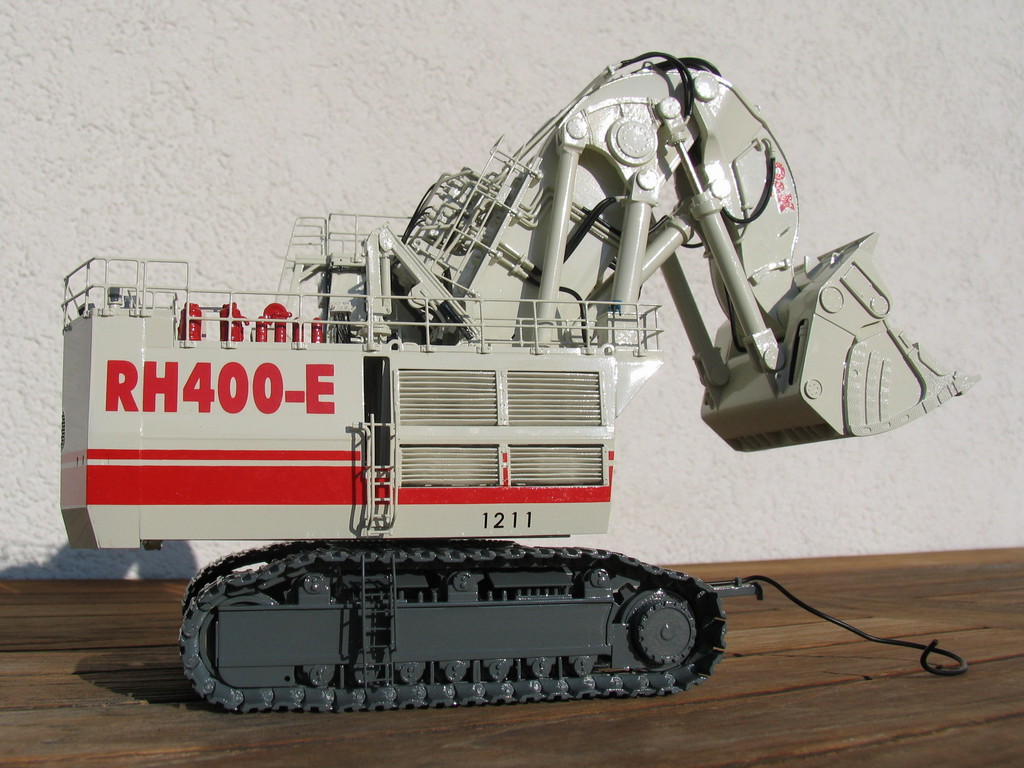 Die Firma Kennecott Energy setzte den Bagger in der Jacobs Ranch Kohlemine ein