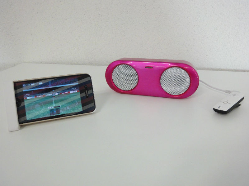 iPhoneをBluetoothオーディオレシーバ経由で使う