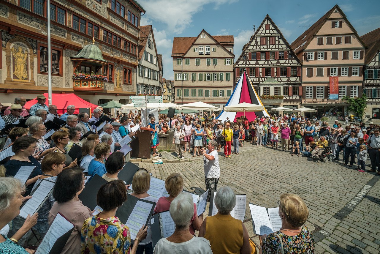 Der Chor. Foto: Ulrich Metz