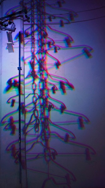 Bunte Schatten, Probe.