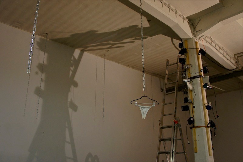 Aufbau mit Örtlichen Fundsachen.