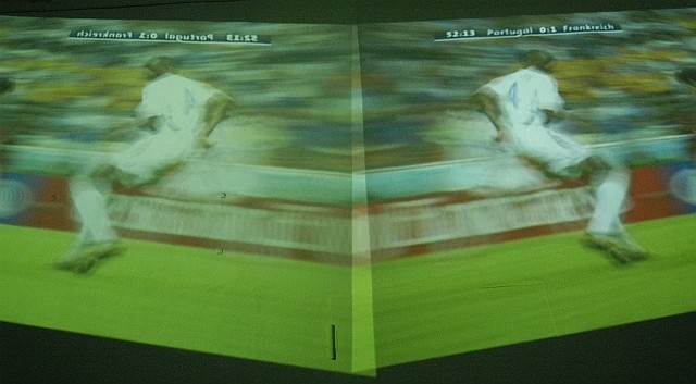 Symétrie horizontale