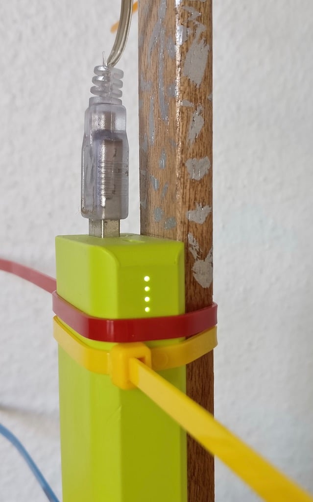 Akkus mit Kapazitätsanzeiger.