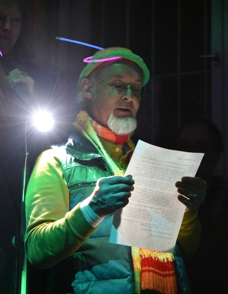 Eröffnungsrede: S. Le Goff.  Foto: B.Kleeschulte