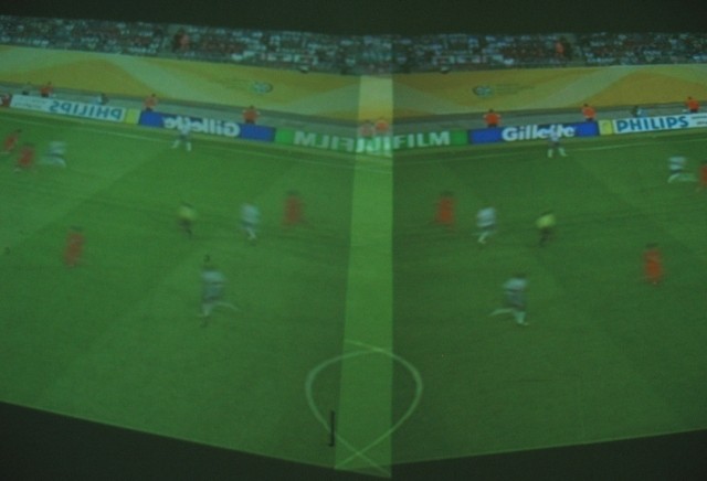 Symétrie horizontale