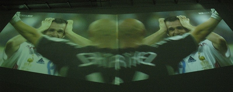 Symétrie horizontale