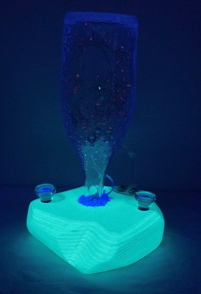 Nur mit Ultravioletes Licht