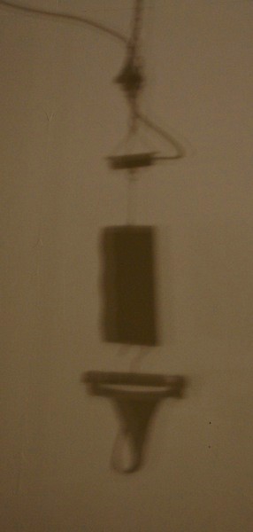 Klassische Schattenspiel.