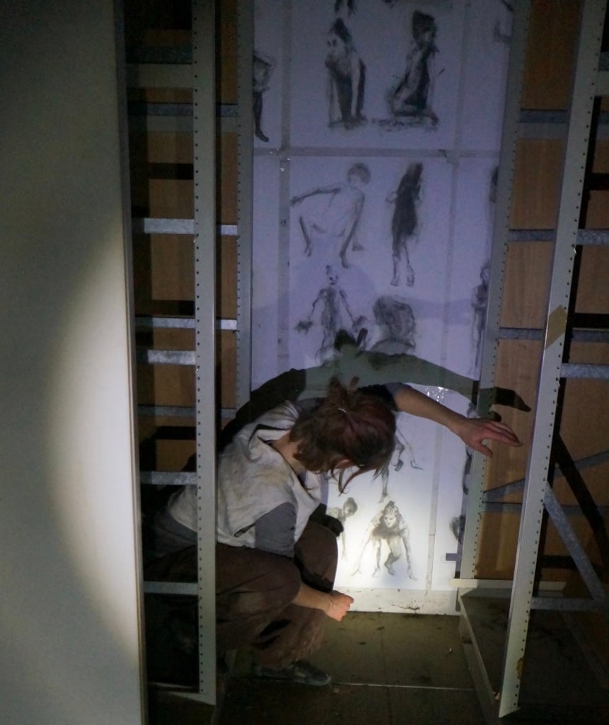 Performance: Anke Zapf-Vaknin