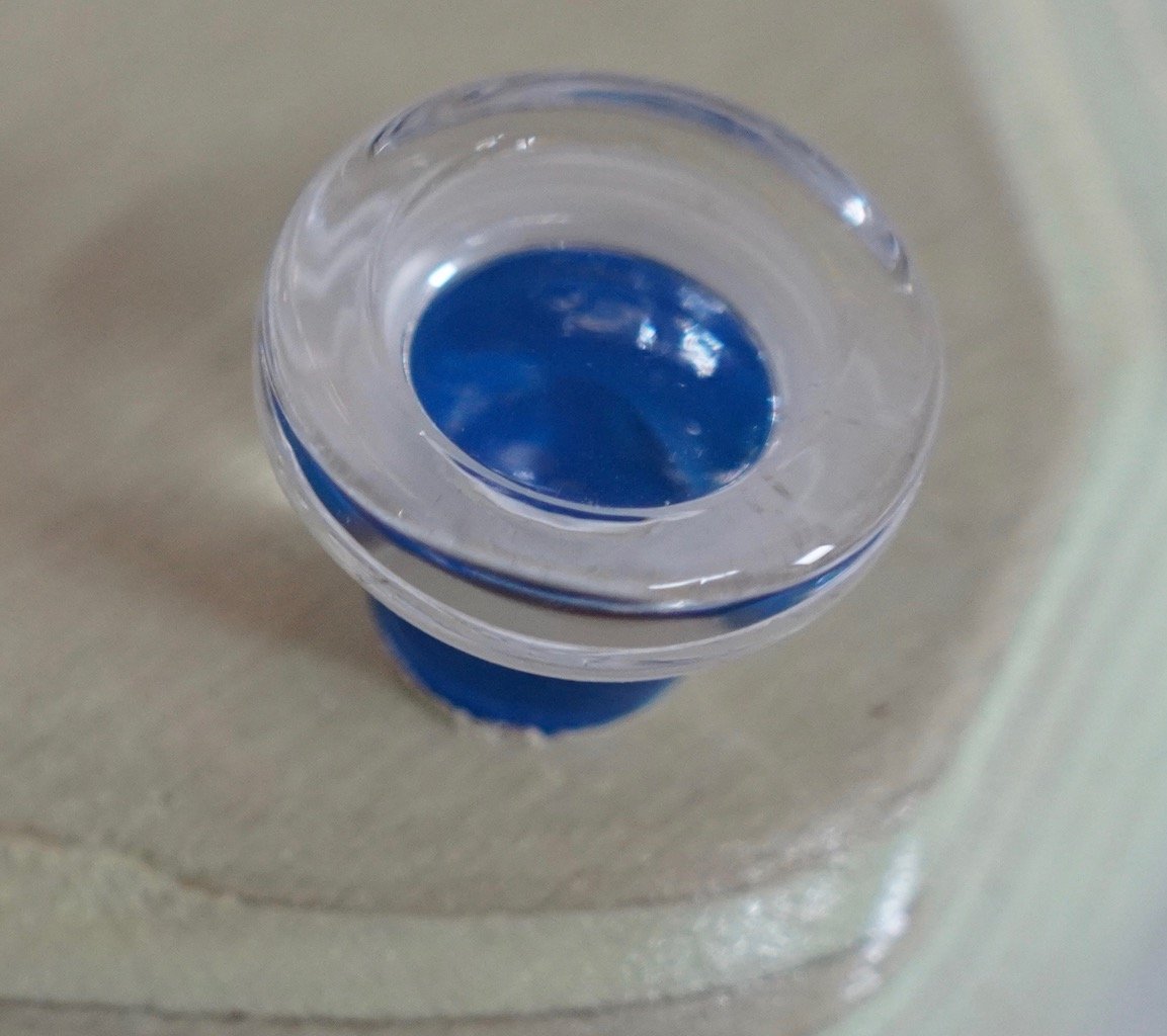 Détail: Glaskorke .