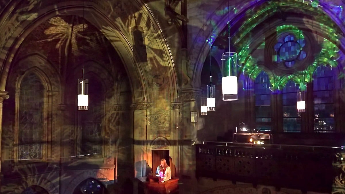 Autoren Lesung: Eva Drexler.