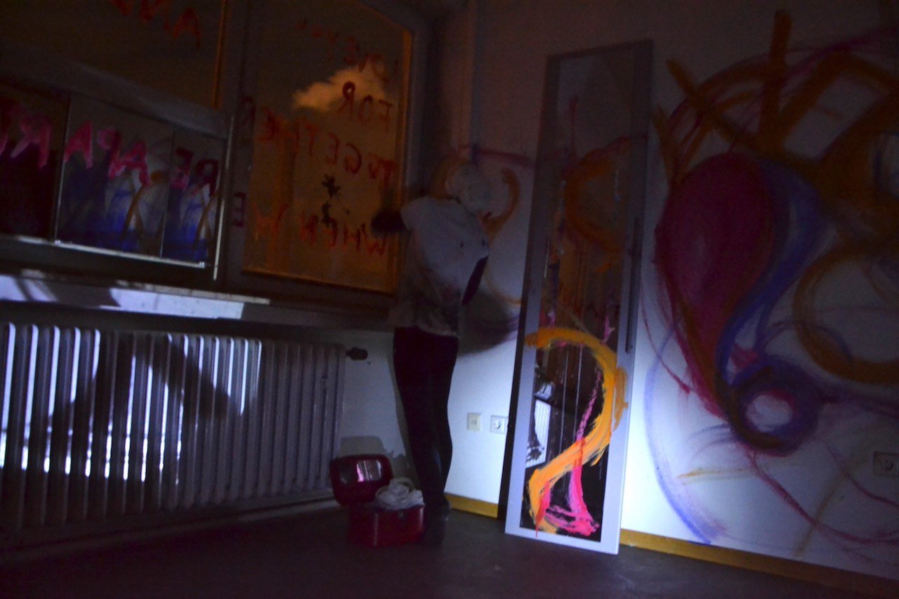 Janine Mathieu,  Foto J. Mathieu