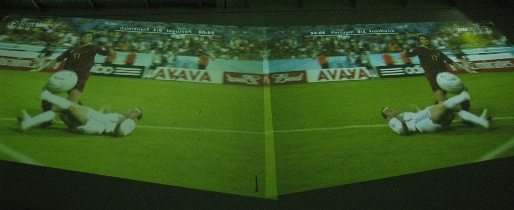 Symétrie horizontale