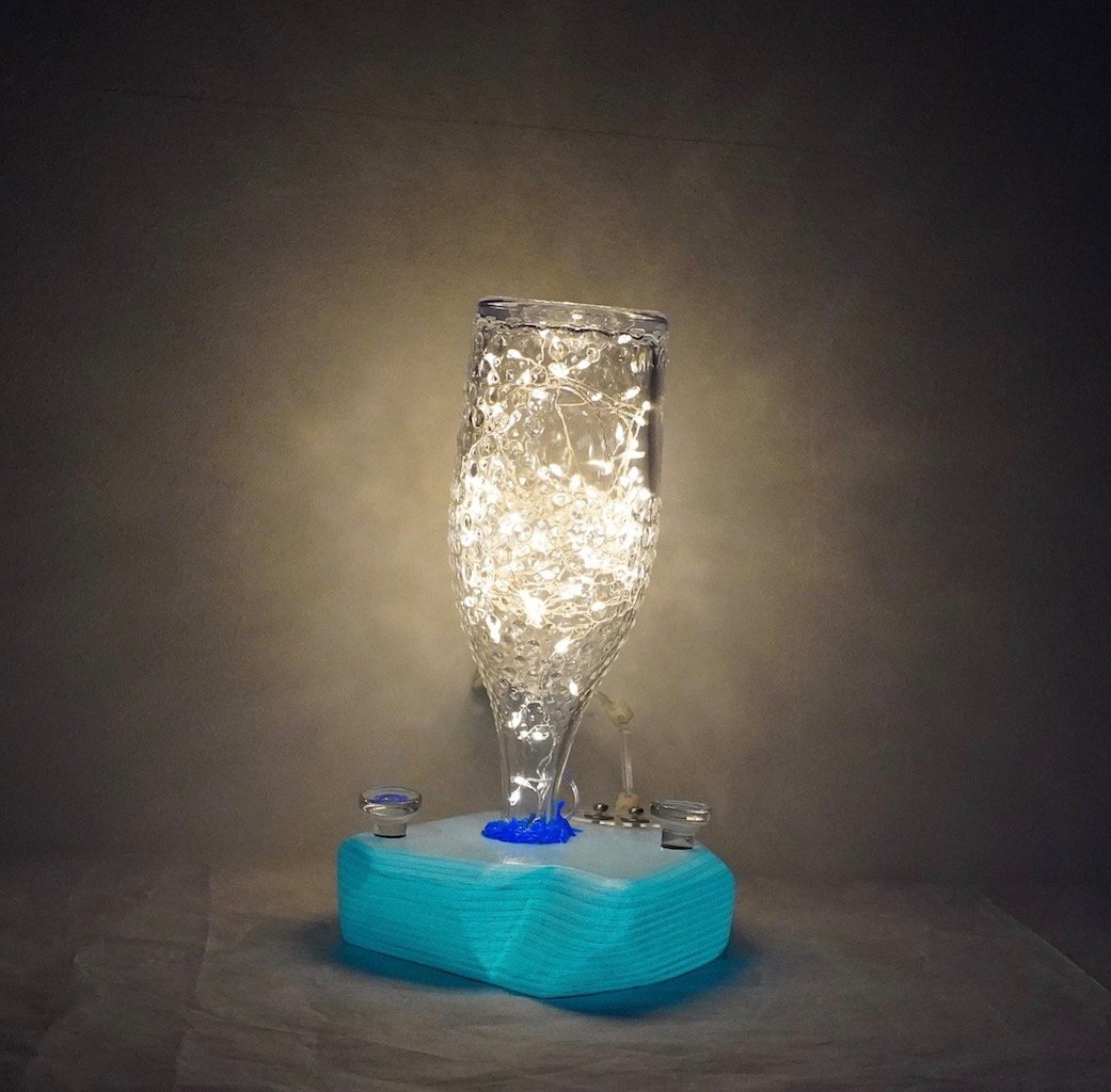 Schwartzlicht und LED Licht