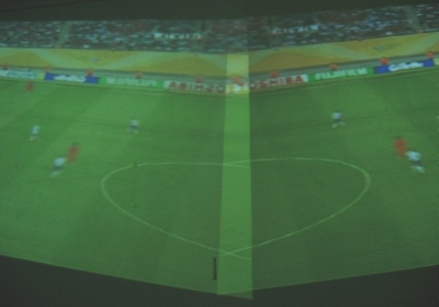 Symétrie horizontale