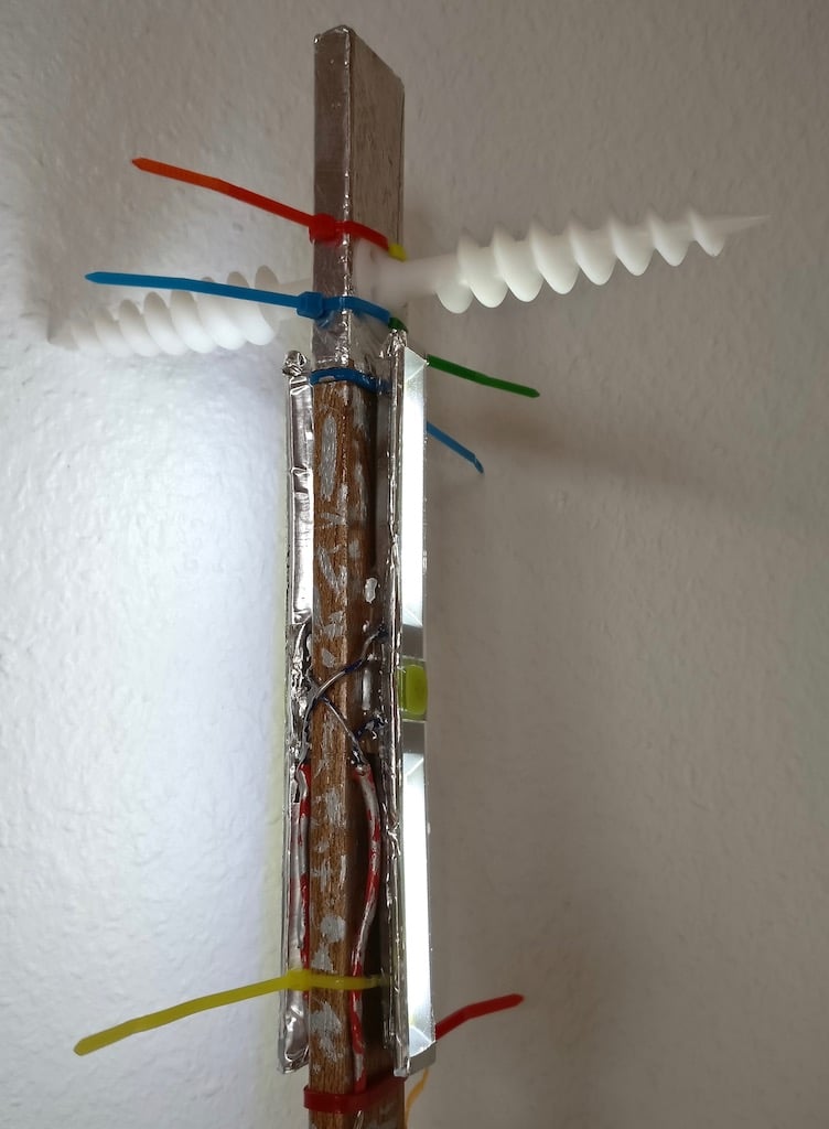 LED, getrennt schaltbar.