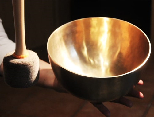 Klangschalenbehandlung