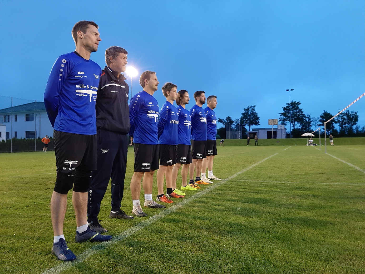 RiWi 4 verliert gegen Thundorf und Ettenhausen 2