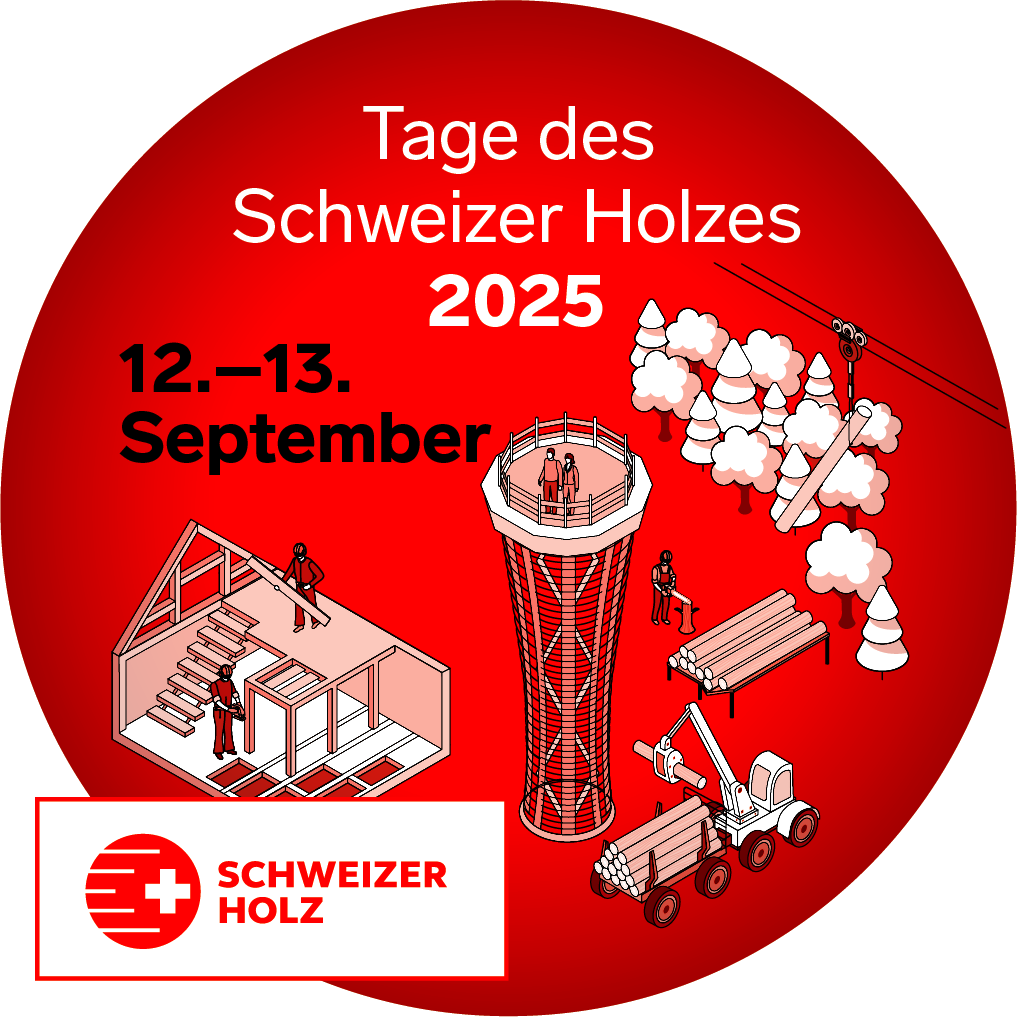 Tage des Schweizer Holzes
