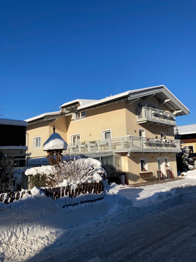 Appartements Lingner in Kaprun im Winter