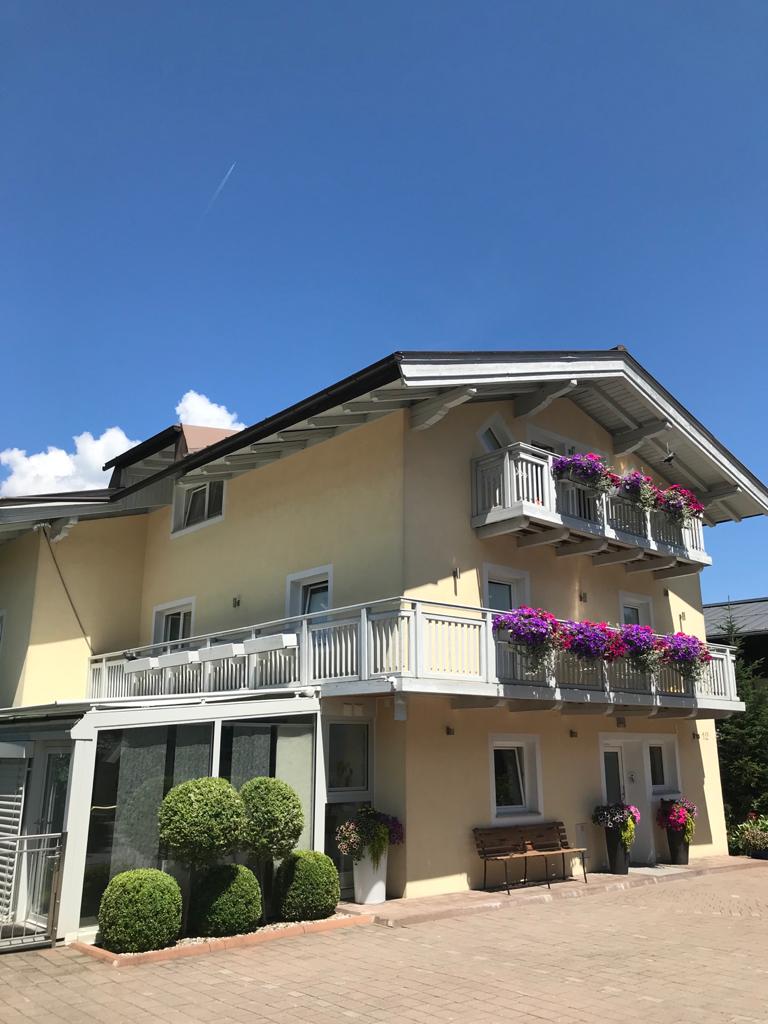 Appartements Lingner in Kaprun im Sommer