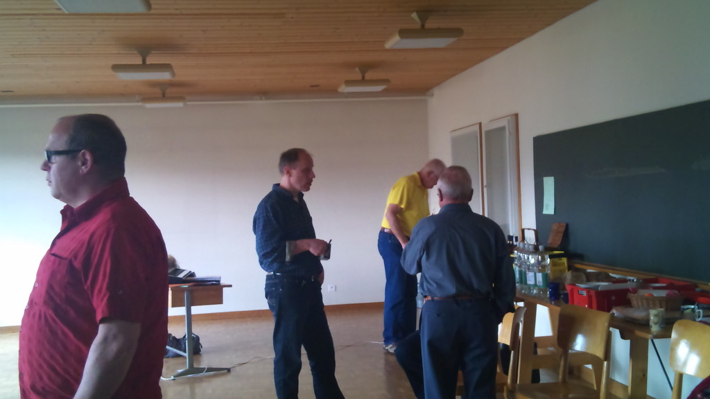 Fredi,Martin, Franz und Walter