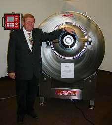 Reichmuth Fleischwaren AG, Schwyz - 3 Stk. Rewi Tumbler 1500MCB / Pök N48