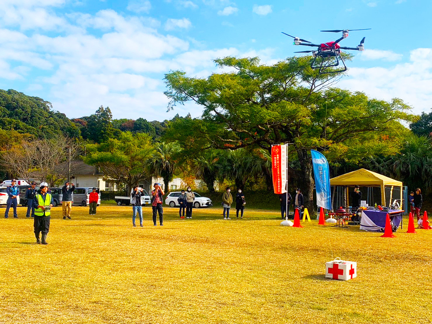 【鹿児島】ドローンフェスタ参加