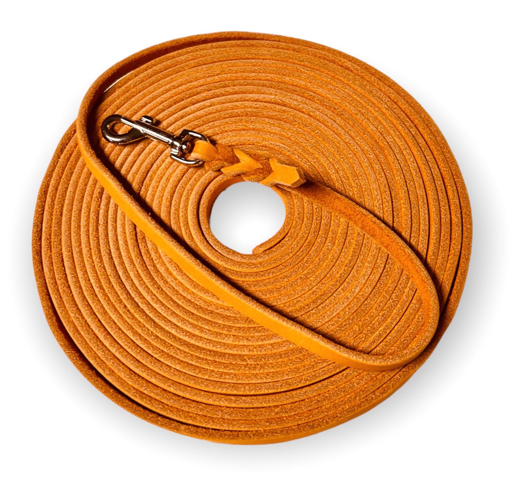 ManTrailLeine ohne Handschlaufe - orange