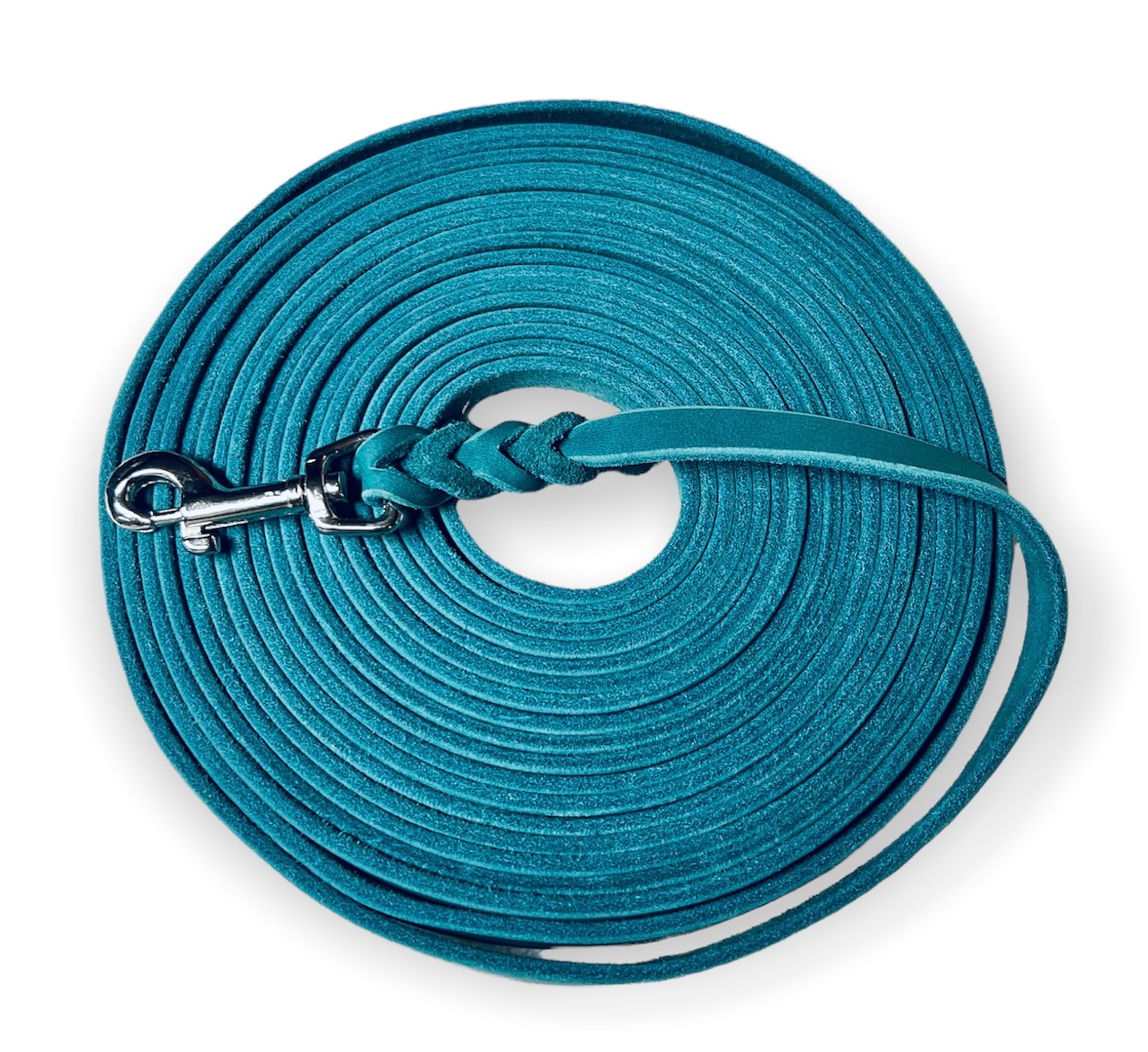 ManTrailLeine ohne Handschlaufe - petrol