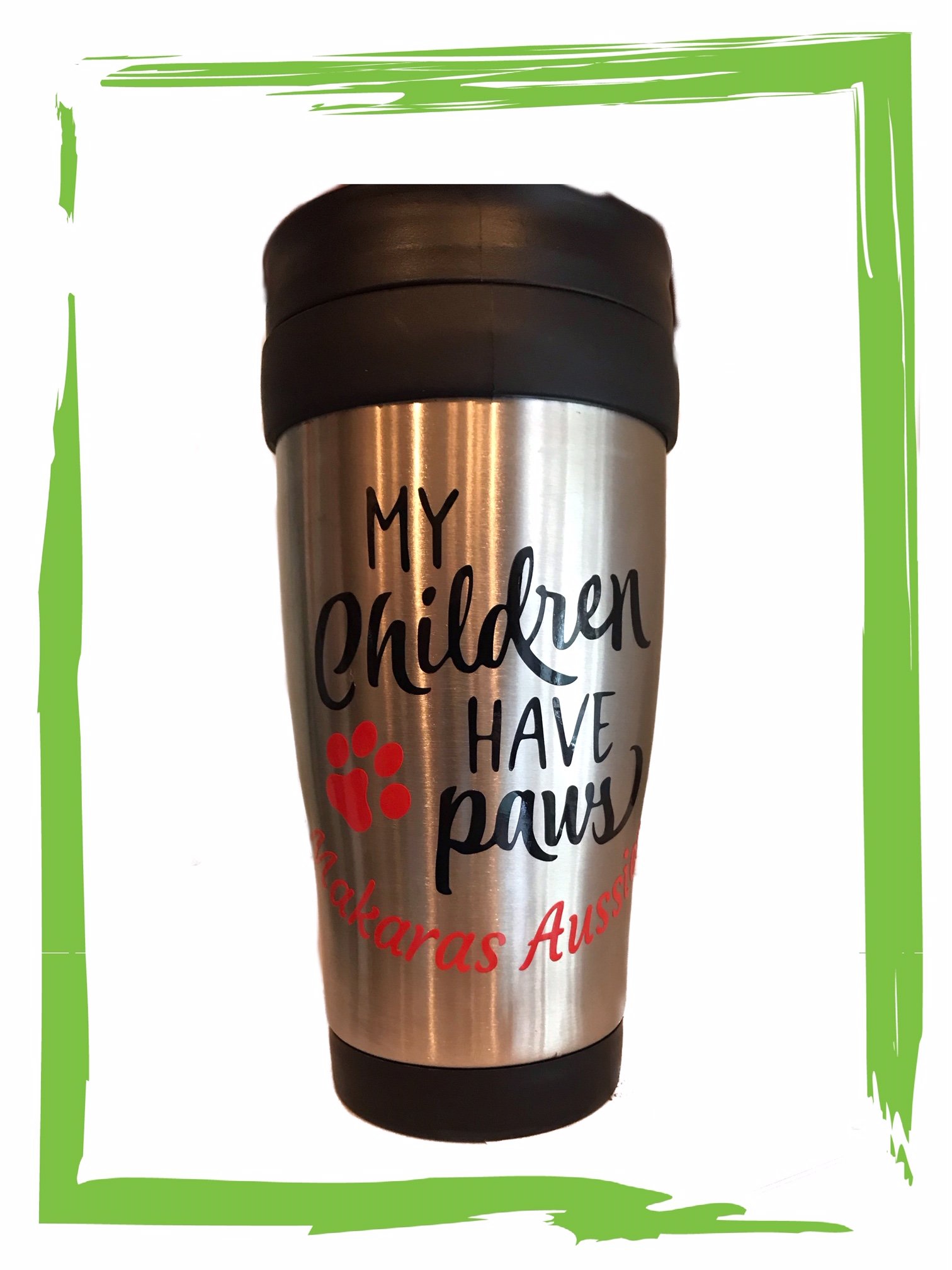 Thermotasse bedruckt - individuell