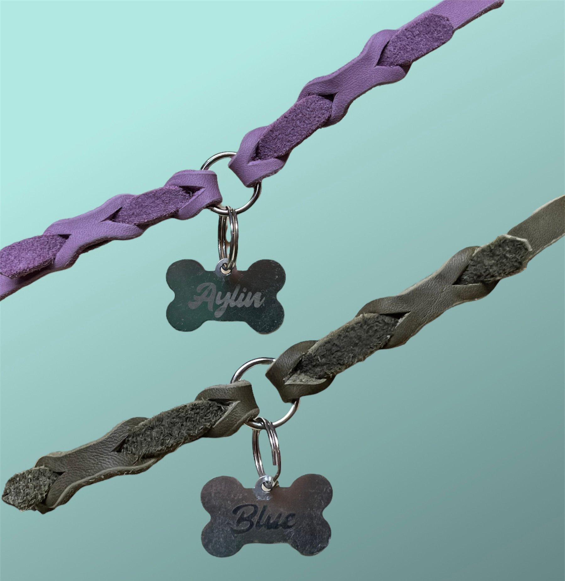 Band inkl. Hundemarke