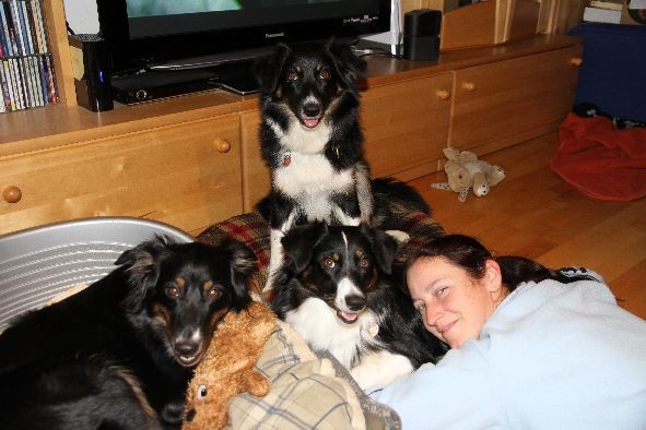 Cyra, Aylin, Amy und Karin