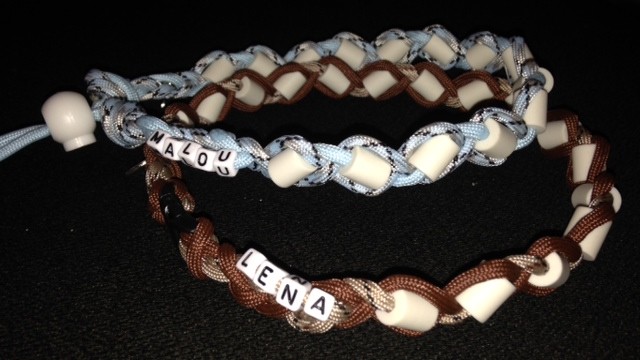 EM-Band mit Klickverschluss