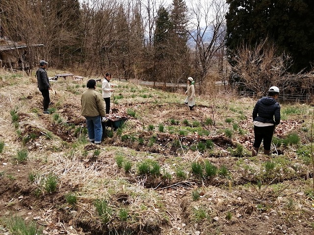 シャンティクティー研修