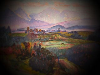 Leinwand-Bild neu einfassen