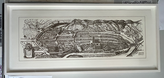 Alterungsbeständige Einrahmung. 