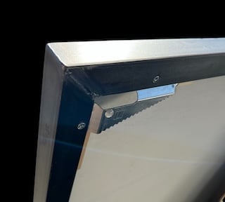 Bilderrahmen mit Zackenaufhänger 