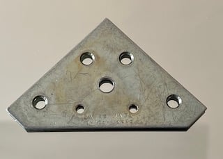 Schwerlast Bildaufhänger - picture hanger for heavy pictures 