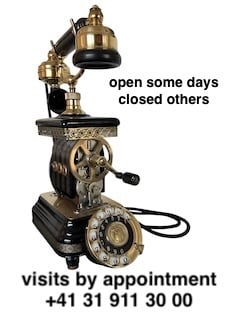 Visits by appointment. 