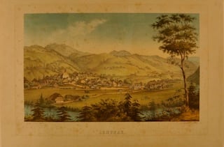 Verfärbung durch falsche Materialwahl. 