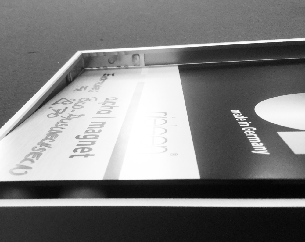 Nielsen-Wechselrahmen-Magnet