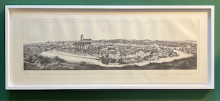 Bilder Bern - Grafik erhöht aufgelegt - Kastenrahmen