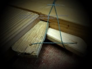 Einrahmung; Keilrahmen