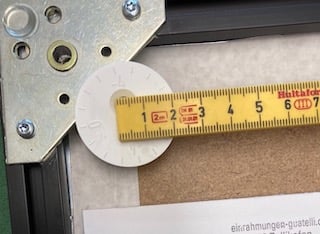 picture frame with metal picture hanger-m-fix-basc-m4