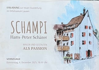 Ortsmuseum Lausen, Kirchstr. 15, 4415 Lausen