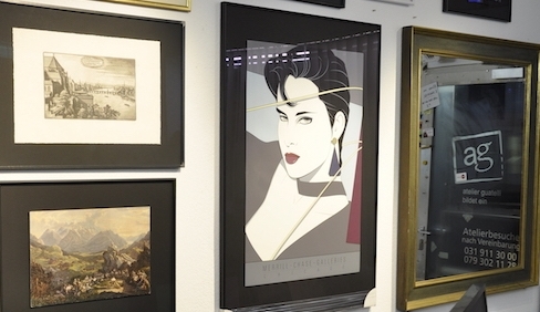 ag bildet ein - Spezialisiert auf konservatorische Einrahmung