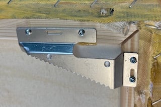 Keilrahmen mit Aufhänger